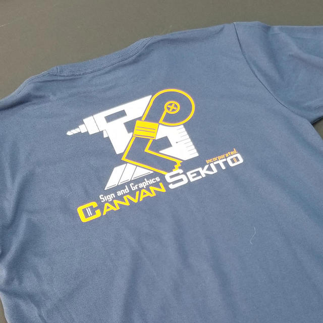 Tシャツプリントの画像