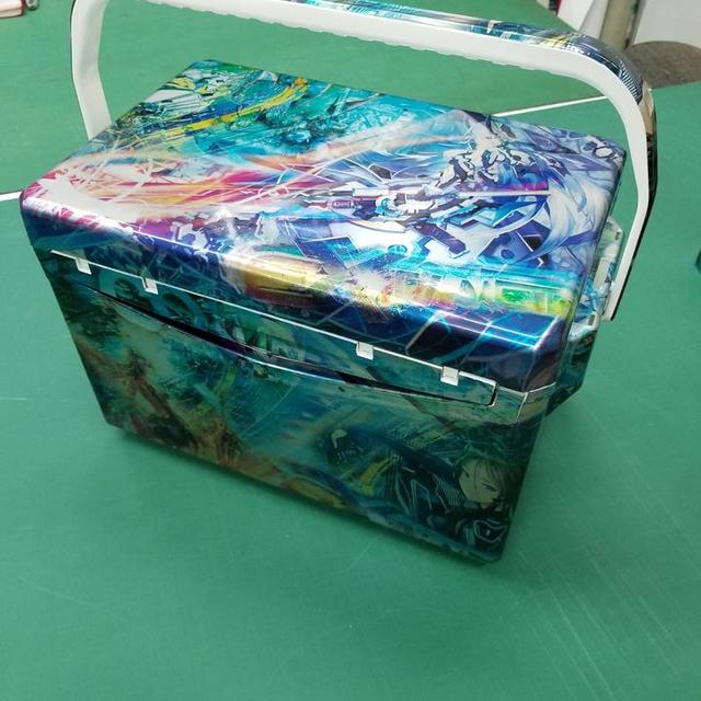 小物のデザインステッカーの画像