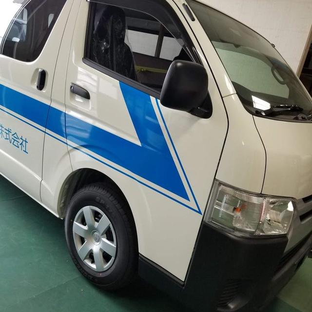 カーマーキングの画像