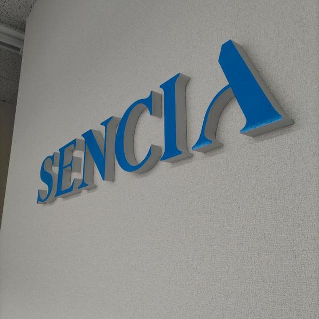 壁面文字の画像