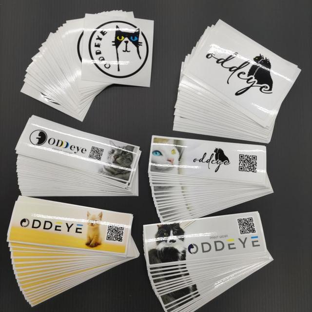 ステッカーの画像