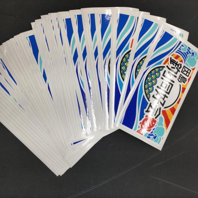 ステッカーの画像