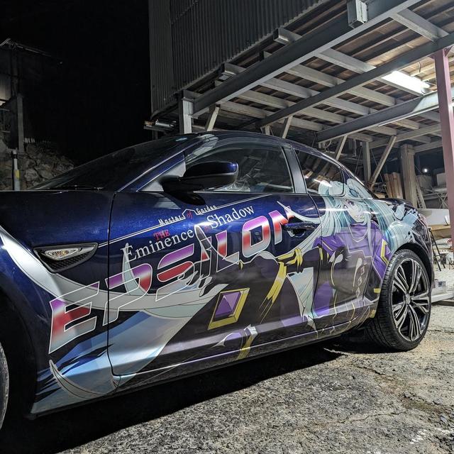 カーマーキングの画像