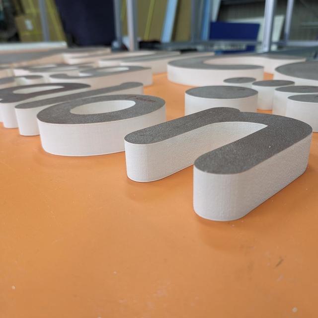 看板文字の画像